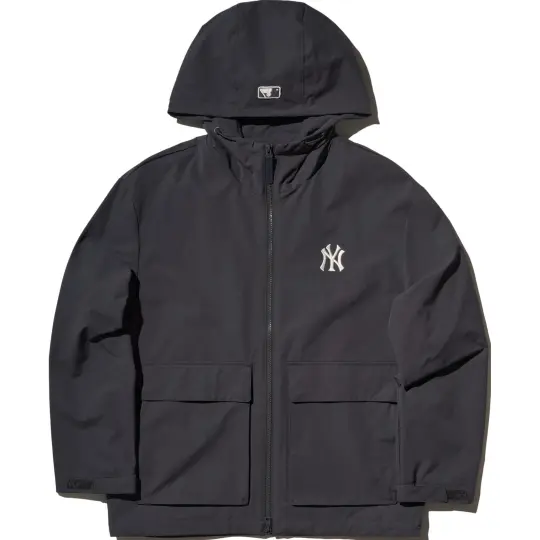 MLB Gorpcore Trench Coat Unisex Gray