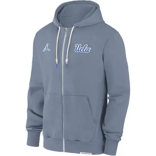 Jordan UCLA College Jackets & Coats Men's Blue