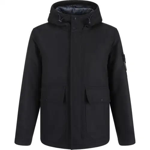 STONE ISLAND Compass Patch Hooded Jacket