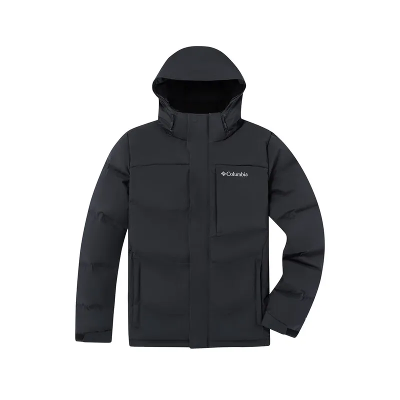 Columbia City Outdoor Collection Down Jacket Men's Graphite Black