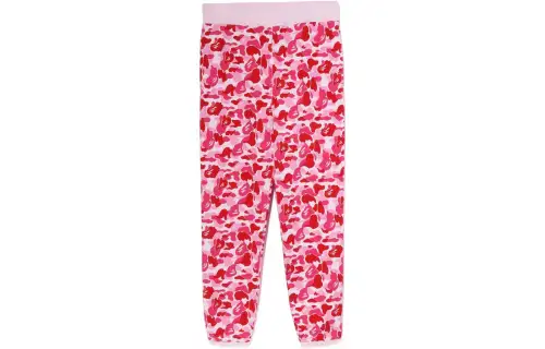 Bape Abc Camo Sweatpants