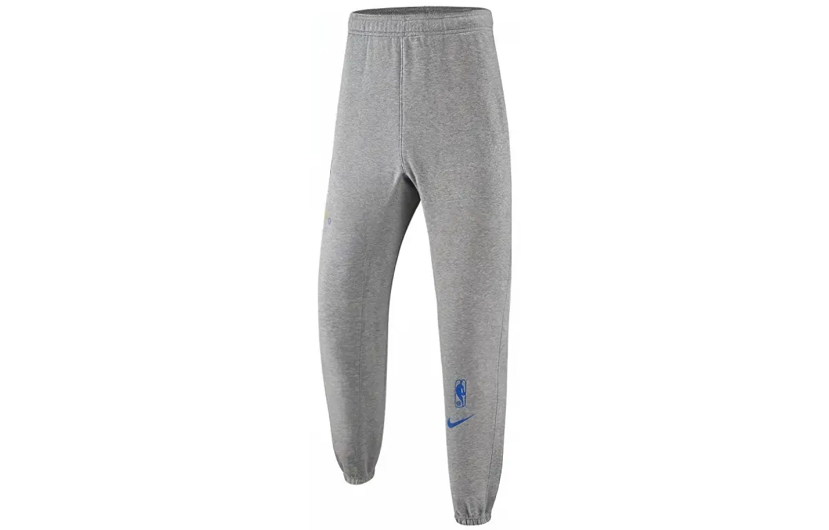 Nike Knitted Sweatpants Men's Gray Thickened Cuffed Pants