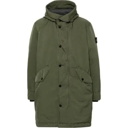 STONE ISLAND Compass badge Coat