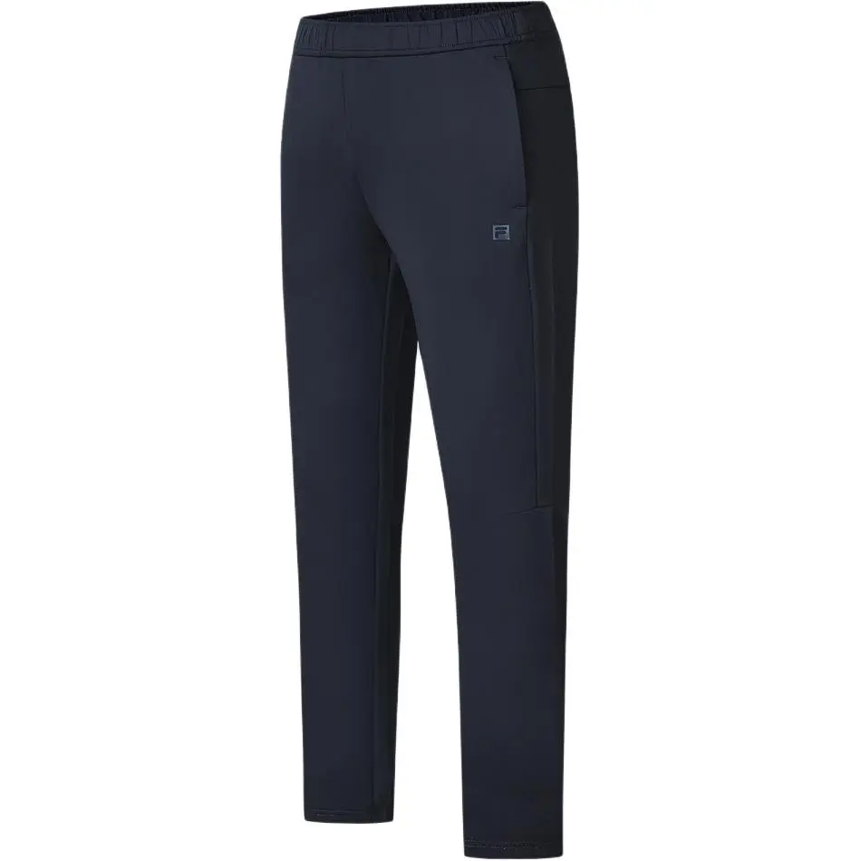 FILA Athletics Knitted Sweatpants Men's Legend Blue