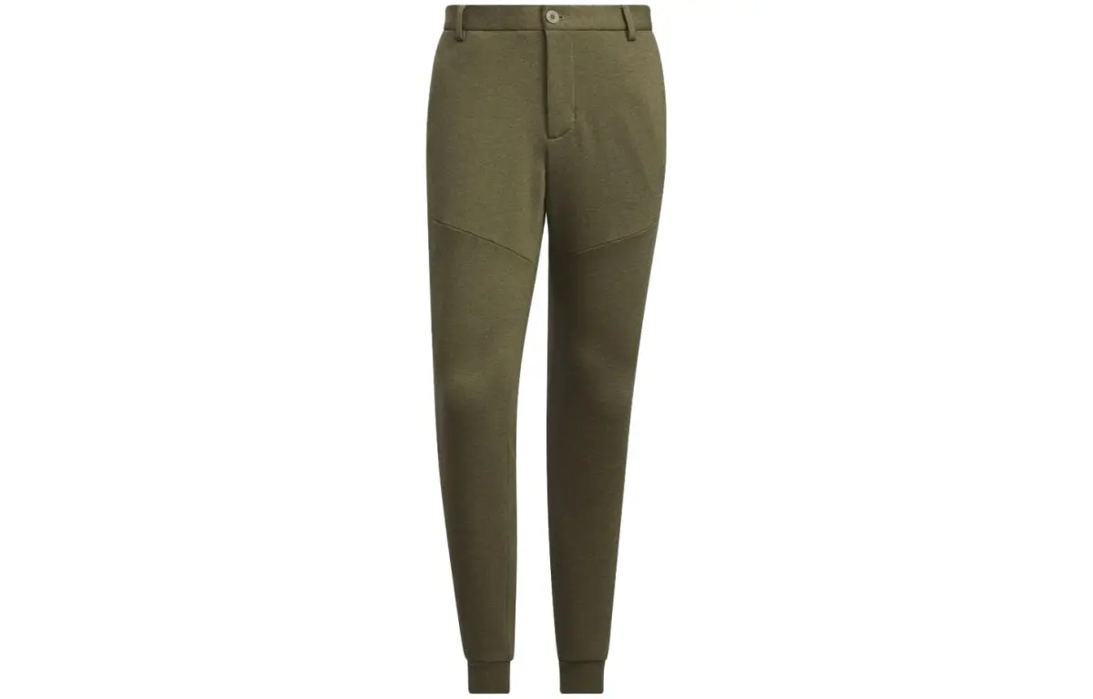 Adidas Knitted Sweatpants Men's Olive Green