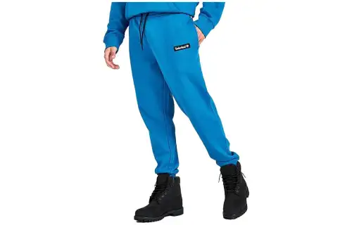 Timberland Knitted Sweatpants Men's Blue