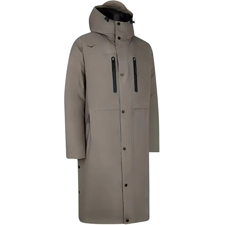 HOKA ONE ONE DOWN PARKA CHN Down Jacket Unisex Ink Olive Green