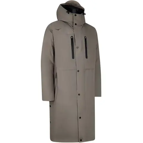 HOKA ONE ONE DOWN PARKA CHN Down Jacket Unisex Ink Olive Green