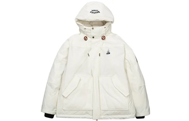 Reebok x Nautica Down Jacket Unisex White