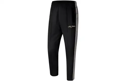 Jordan Knitted Sweatpants Men's Black Moderate Other
