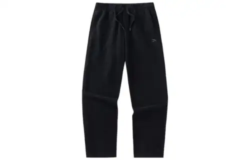 Anta Knitted Sports Pants Unisex