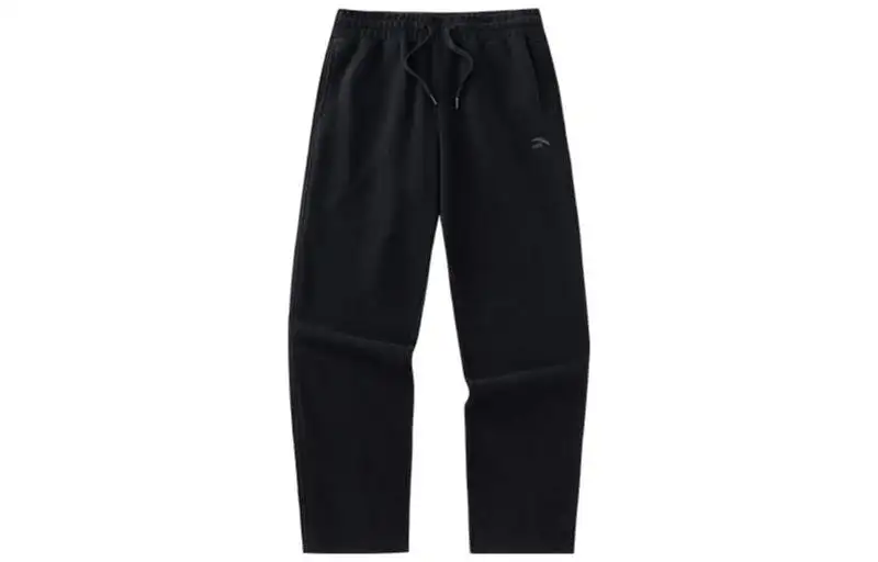 Anta Knitted Sports Pants Unisex