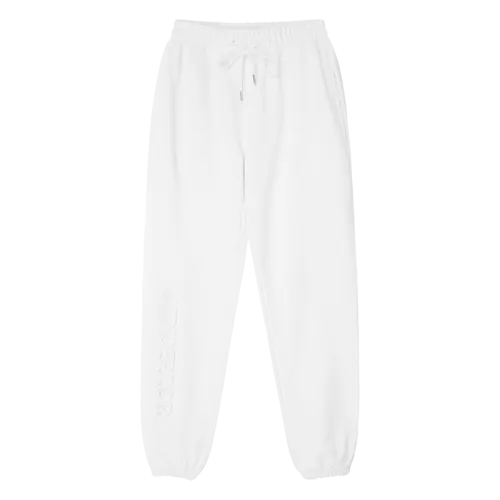 MIND ERROR Casual Pants Unisex Moderate Cuffed Pants