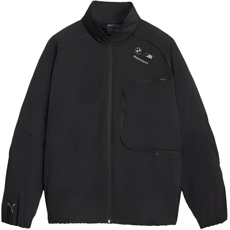 PUMA BMW Motorsport Puffer Jacket Men's Black