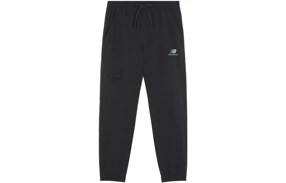 New Balance Casual Pants Men's Black Moderate Cuffed Pants
