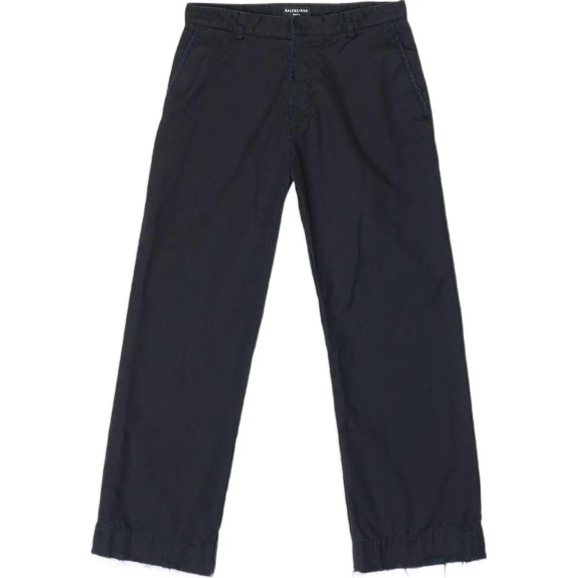 Balenciaga SS22 Casual Pants Men's Black