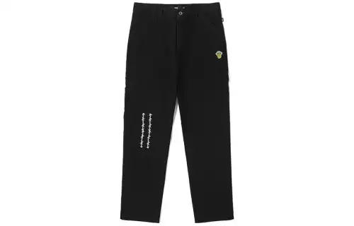 Vans ELIJAH BERLE Casual Pants Men's Black