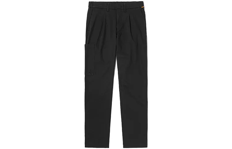 Timberland Casual Pants Men's Black Moderate Tapered Pants