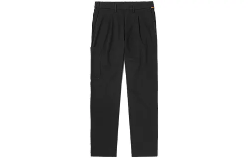 Timberland Casual Pants Men's Black Moderate Tapered Pants