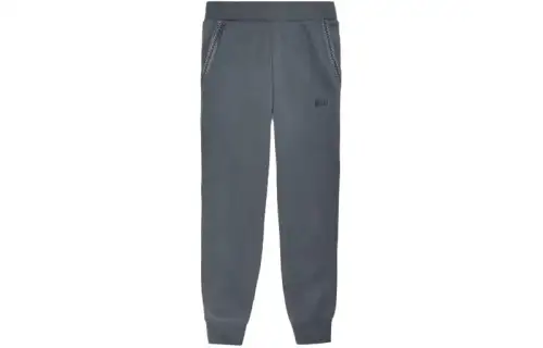 UGG FW23 Knitted Sweatpants Men's Gray