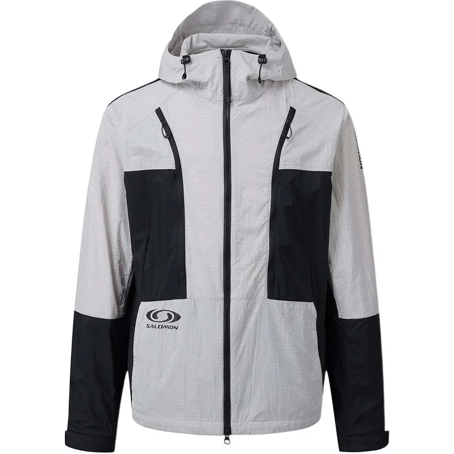 SALOMON Jackets & Coats Men's Gray