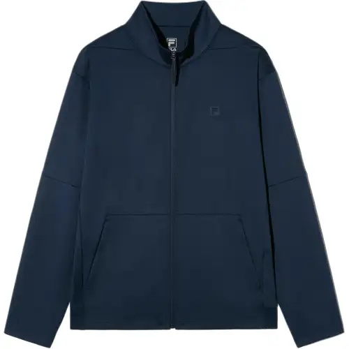 FILA Jackets & Coats Unisex Marine Blue