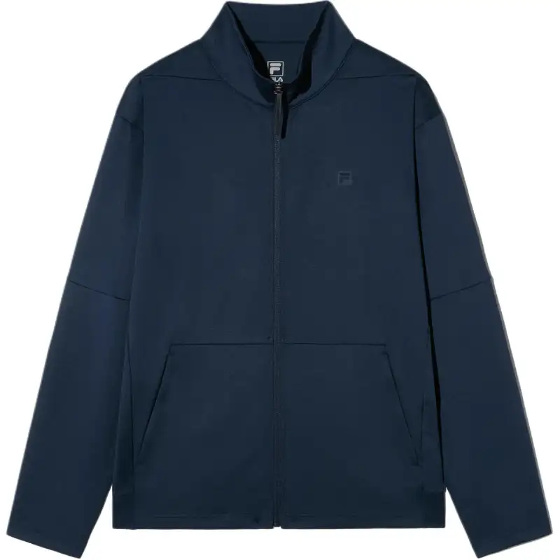 FILA Jackets & Coats Unisex Marine Blue