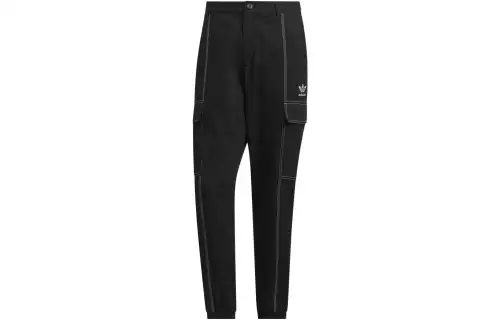 Adidas Originals MIFFY Knitted Sweatpants Men's Black
