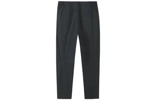 Anta Knitted Sweatpants Men's Basic Black