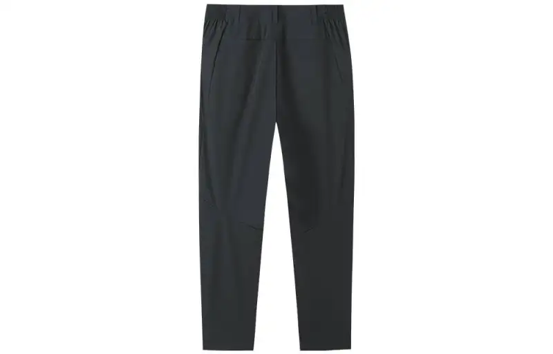 Anta Knitted Sweatpants Men's Basic Black