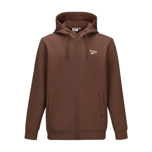 Reebok Jackets Unisex Brown Hooded Moderate Other