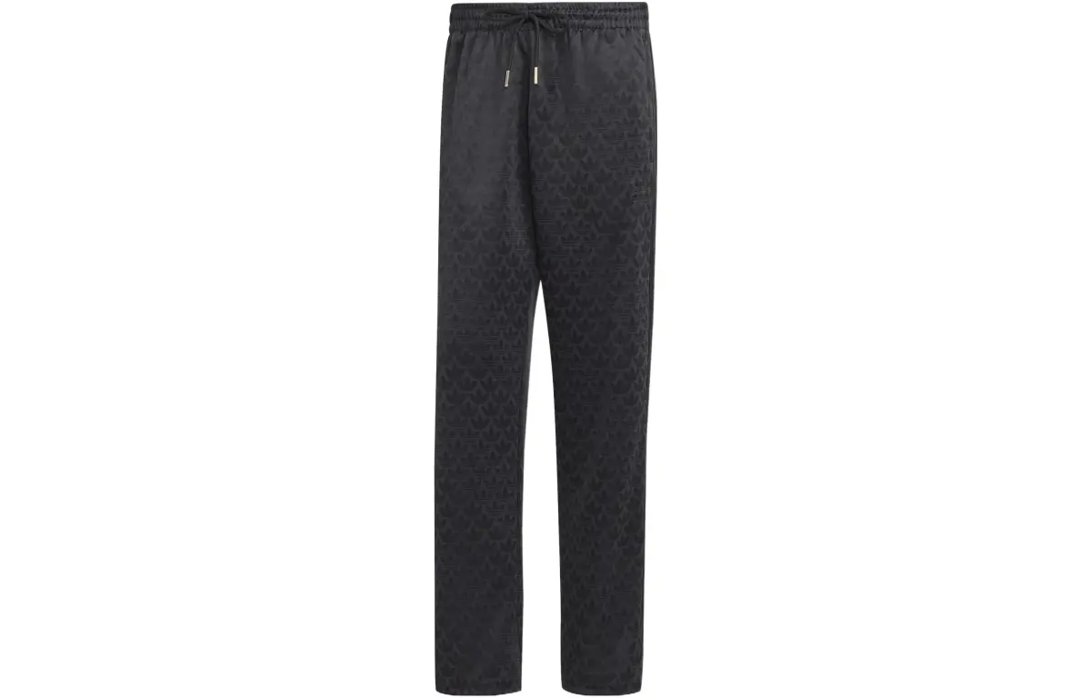 Adidas Originals Knitted Sweatpants Men's Black