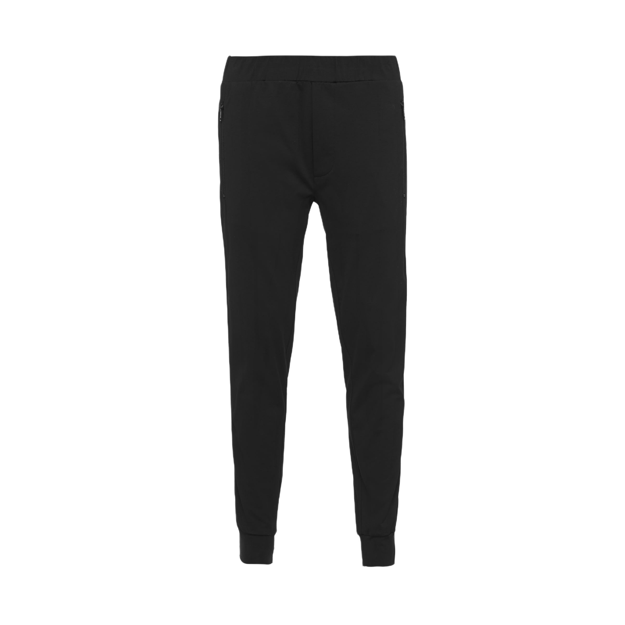 【Previous Season】logo-plaque slim-fit trousers