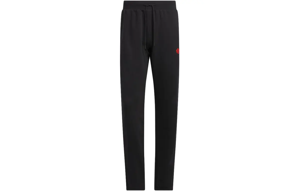 Adidas ROSE PANTS Knitted Sweatpants Men's Black