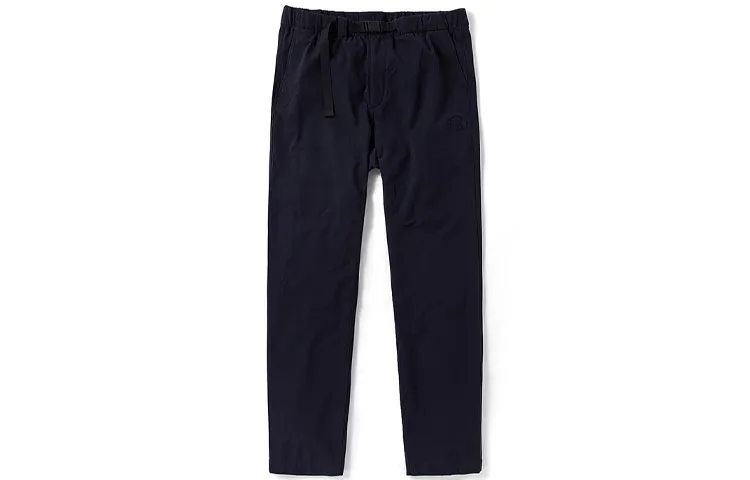 THE NORTH FACE Casual Pants Men's Blue Moderate Straight Fit Pants