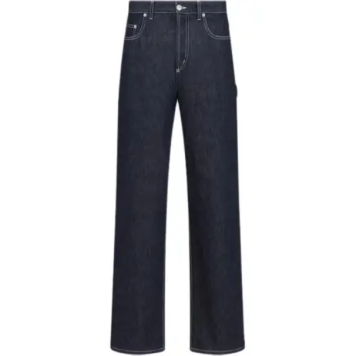 DIOR Jeans Men's Blue Moderate Other