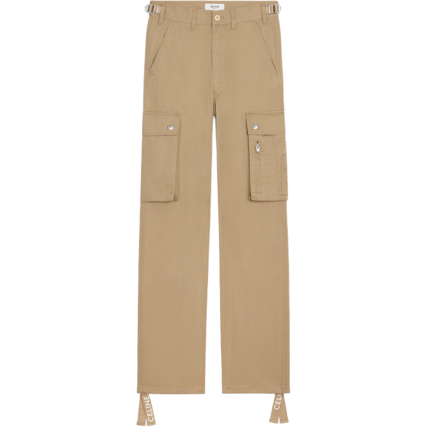 CELINE Straight Leg Cargo Pants