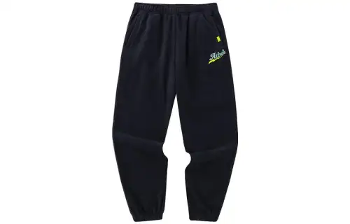 Anta Basketball Collection Knitted Sweatpants Men's