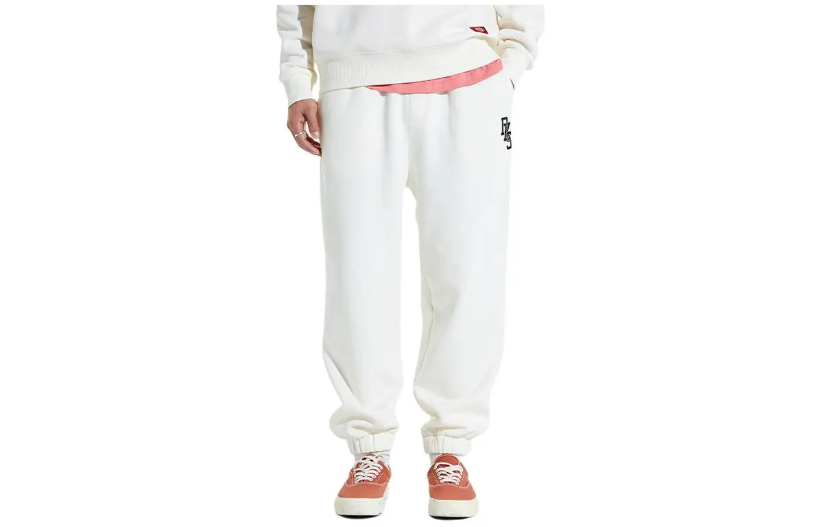 Dickies Knitted Sweatpants Unisex Moderate Cuffed Pants