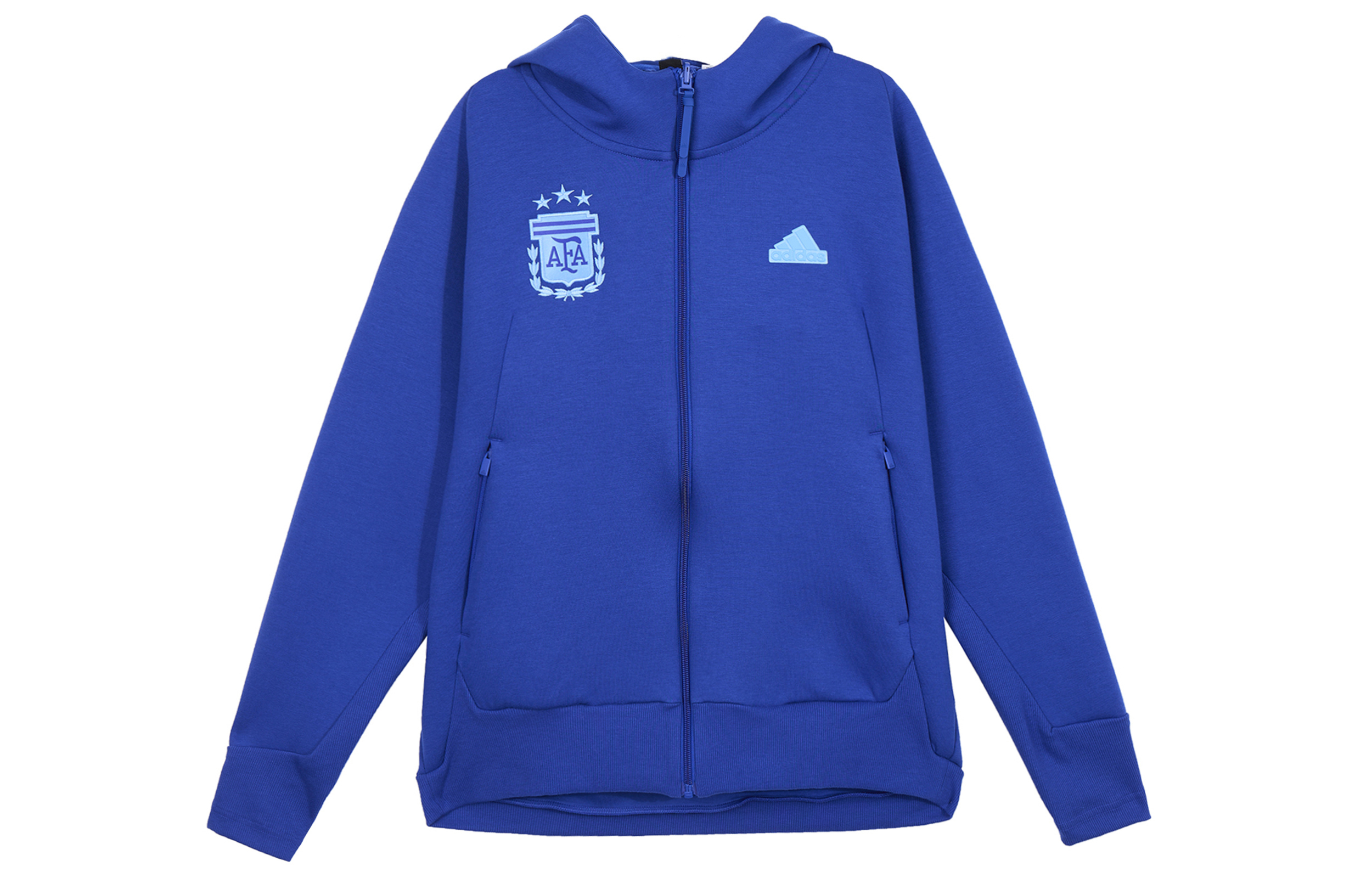 Adidas Argentina Team Jackets & Coats Men's Cobalt Blue