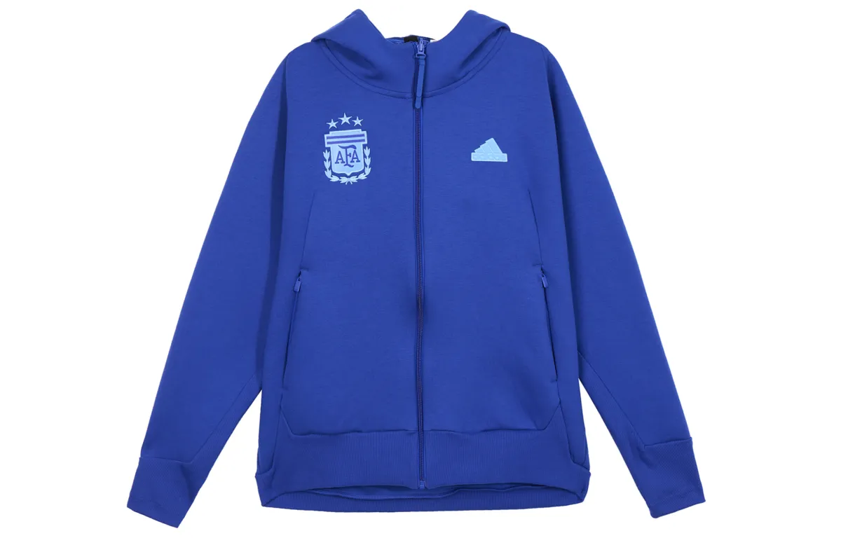 Adidas Argentina National Team Jackets & Coats Men's Cobalt Blue