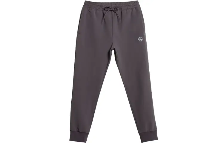 Adidas Originals x SPEZIAL Suddell Tracksuit Bottoms Knitted Sweatpants Men's Gray Black