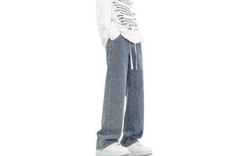 JEANSWEST Jeans Unisex Moderate Straight Fit Pants