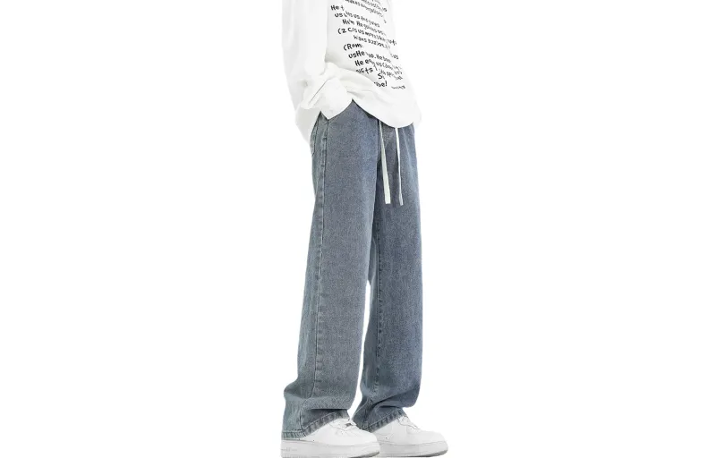 JEANSWEST Jeans Unisex Moderate Straight Fit Pants