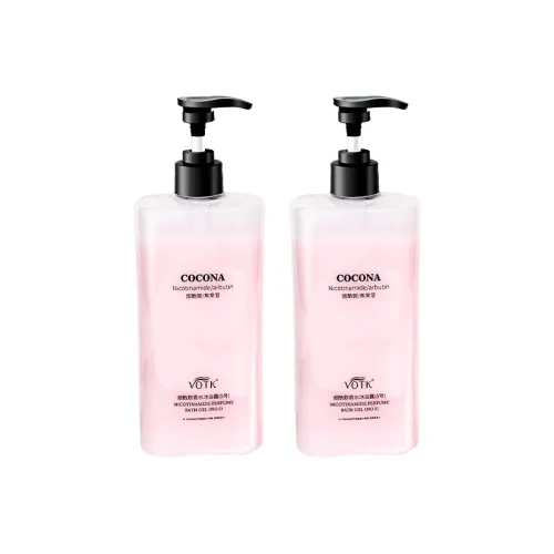 Perfume contains niacin, soothing moisturizing shower gel, 500 ml