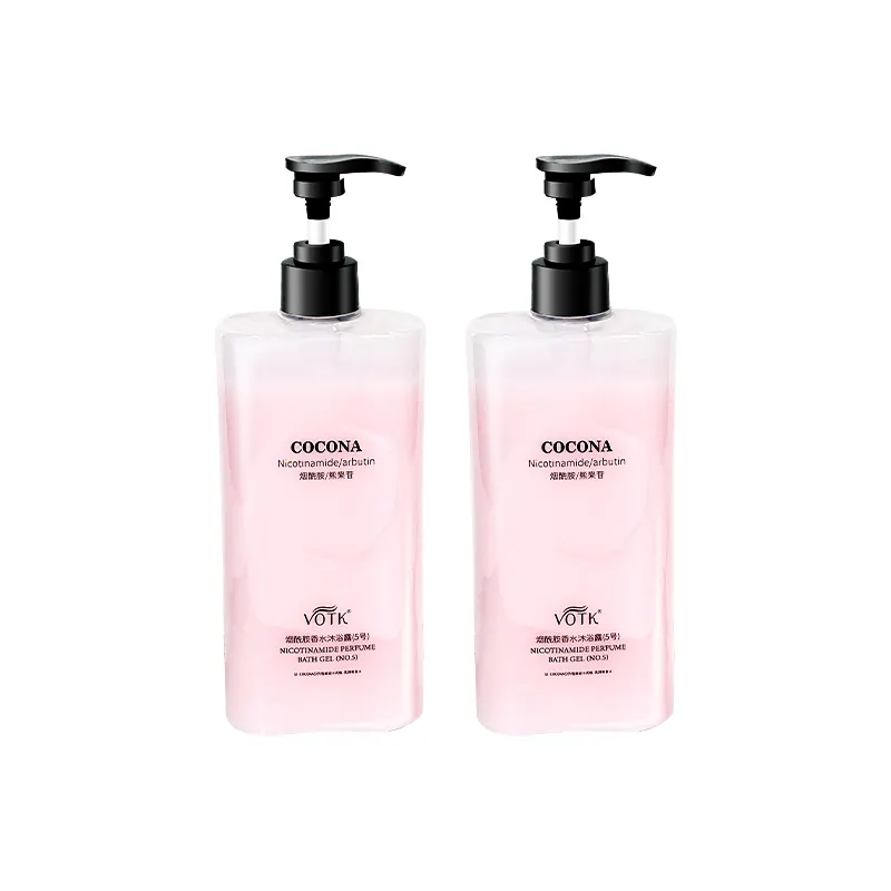 Perfume contains niacin, soothing moisturizing shower gel, 500 ml