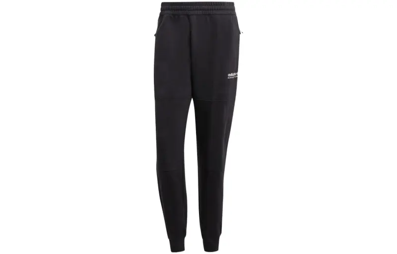Adidas Originals Knitted Sweatpants Japan Version Men's Black