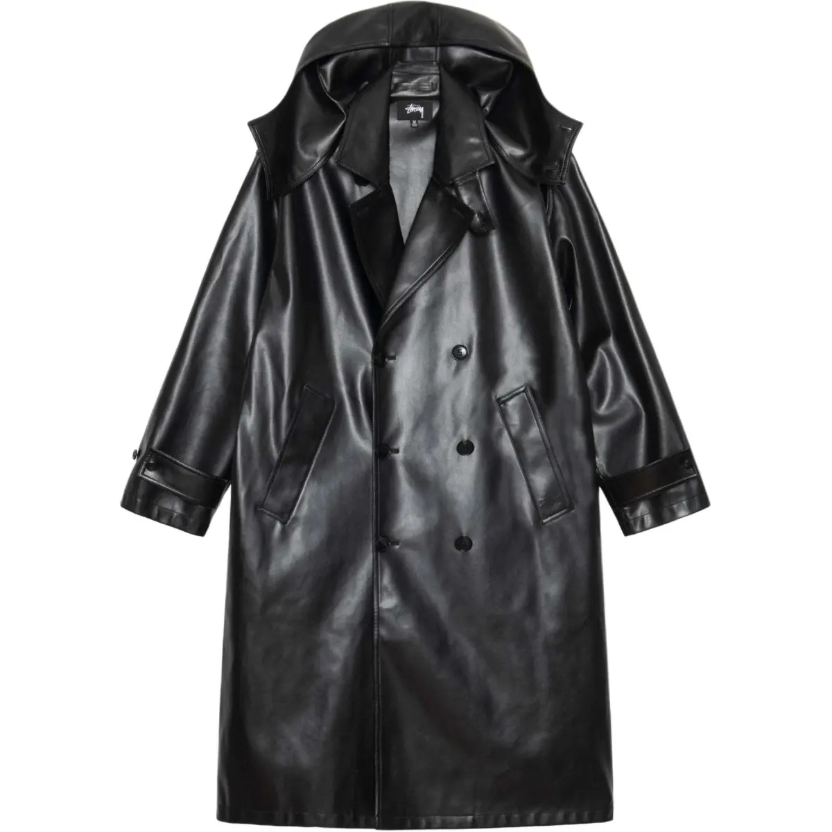 Stussy Fall 2024 Trench Coat Unisex