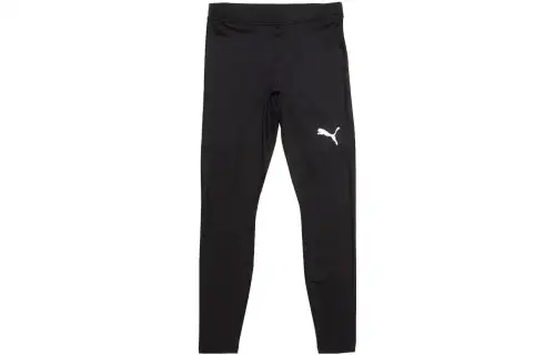 PUMA Knitted Sweatpants Men's Black