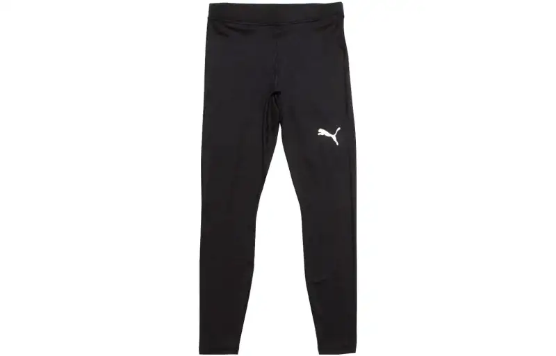 PUMA Knitted Sweatpants Men's Black